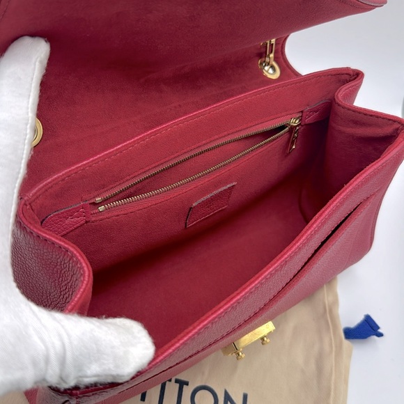 Louis Vuitton Rose Jaipur Monogram Empreinte Leather St Germain PM Bag - Picture 14 of 17